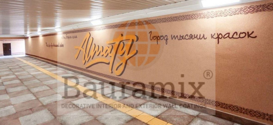 Штукатурка байрамикс